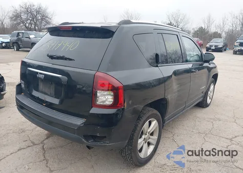 2014 Jeep Compass Sport from USA, damaged, VIN 1C4NJDBB9ED536969